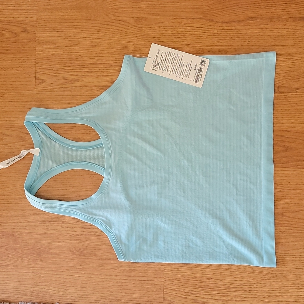 Lululemon swiftly tech rb tank 2.0 *race. Size 10. Nwt.